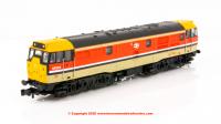 371-113SF Graham Farish Class 31/1 Diesel number 97 204 in BR RTC Revised livery